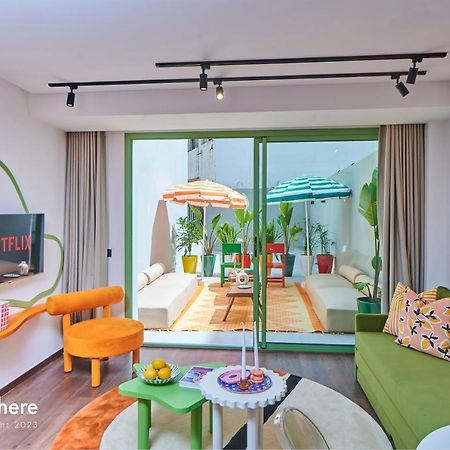 Stayhere Casablanca - Cil - Vibrant Residence 외부 사진