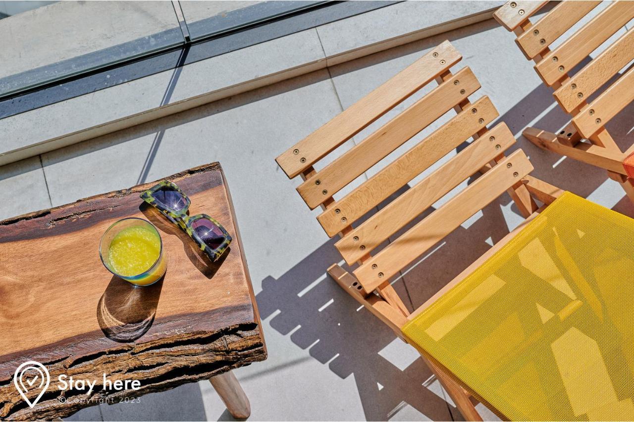Stayhere Casablanca - Cil - Vibrant Residence 외부 사진