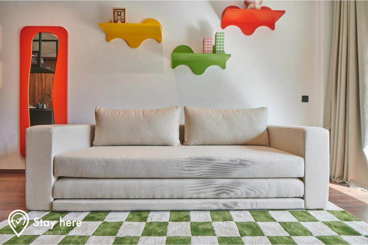 Stayhere Casablanca - Cil - Vibrant Residence 외부 사진