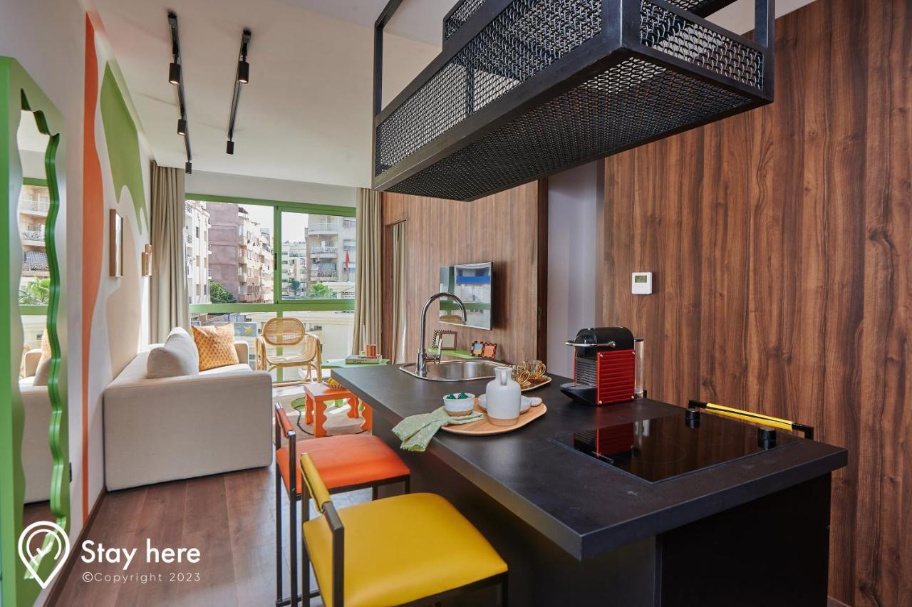Stayhere Casablanca - Cil - Vibrant Residence 외부 사진