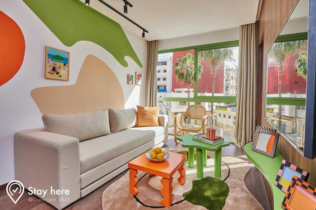 Stayhere Casablanca - Cil - Vibrant Residence 외부 사진