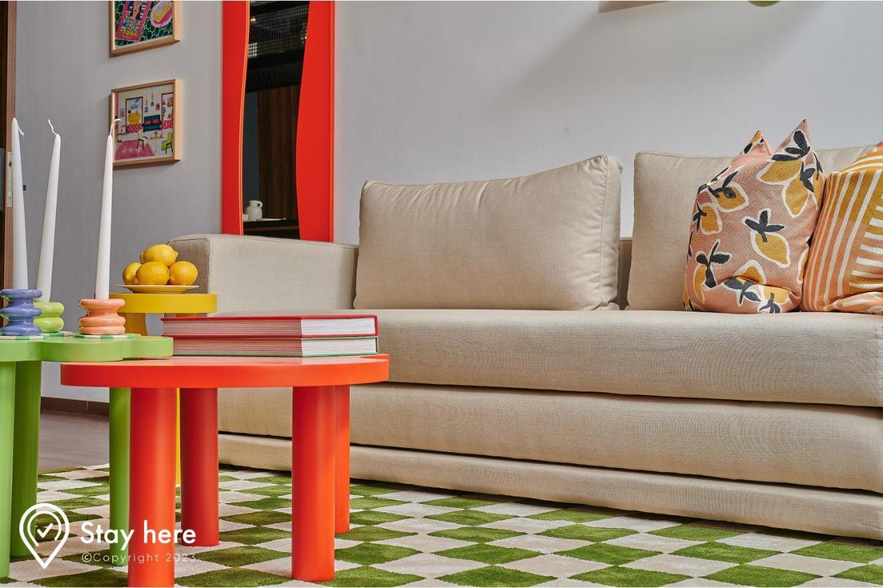 Stayhere Casablanca - Cil - Vibrant Residence 외부 사진