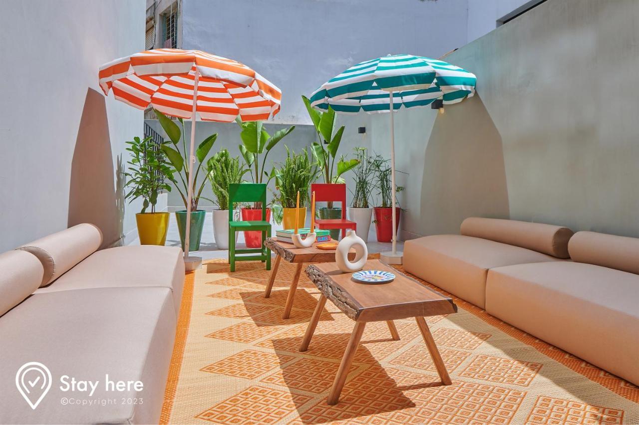 Stayhere Casablanca - Cil - Vibrant Residence 외부 사진