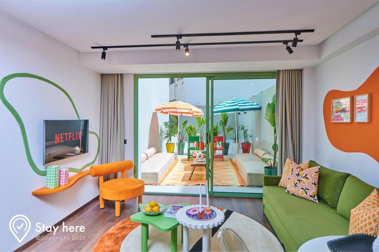 Stayhere Casablanca - Cil - Vibrant Residence 외부 사진