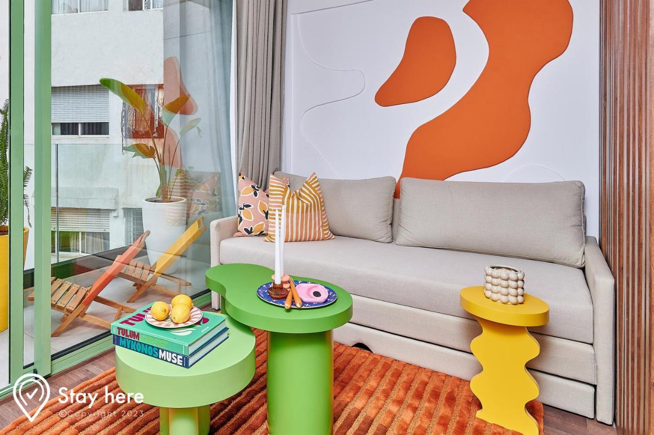 Stayhere Casablanca - Cil - Vibrant Residence 외부 사진