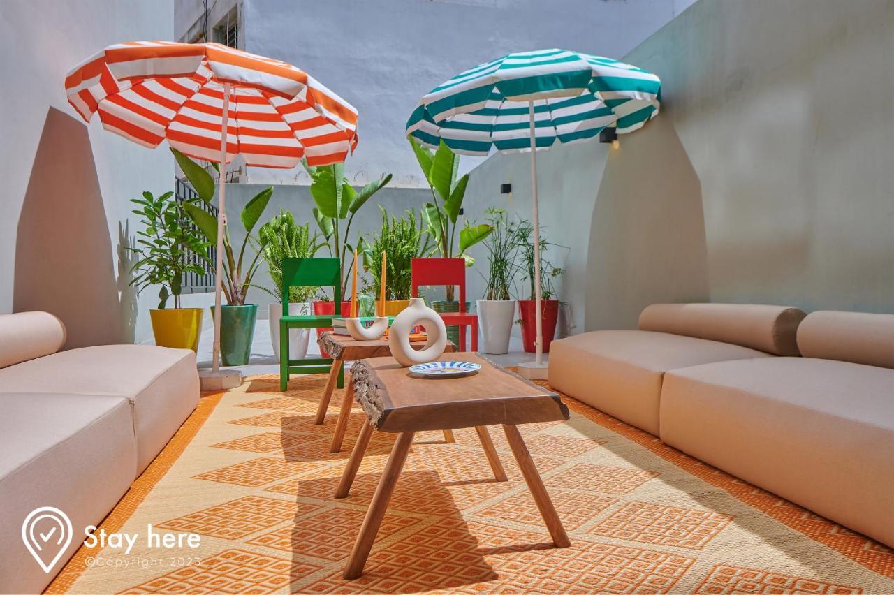 Stayhere Casablanca - Cil - Vibrant Residence 외부 사진