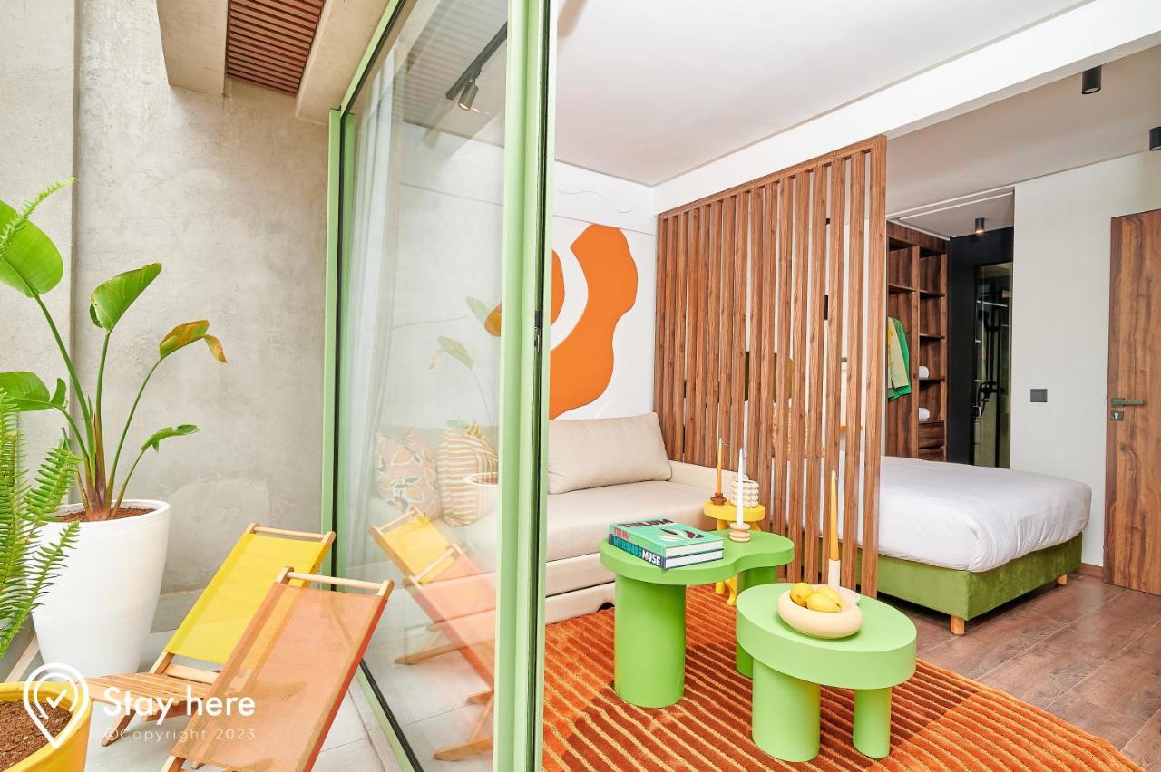 Stayhere Casablanca - Cil - Vibrant Residence 외부 사진