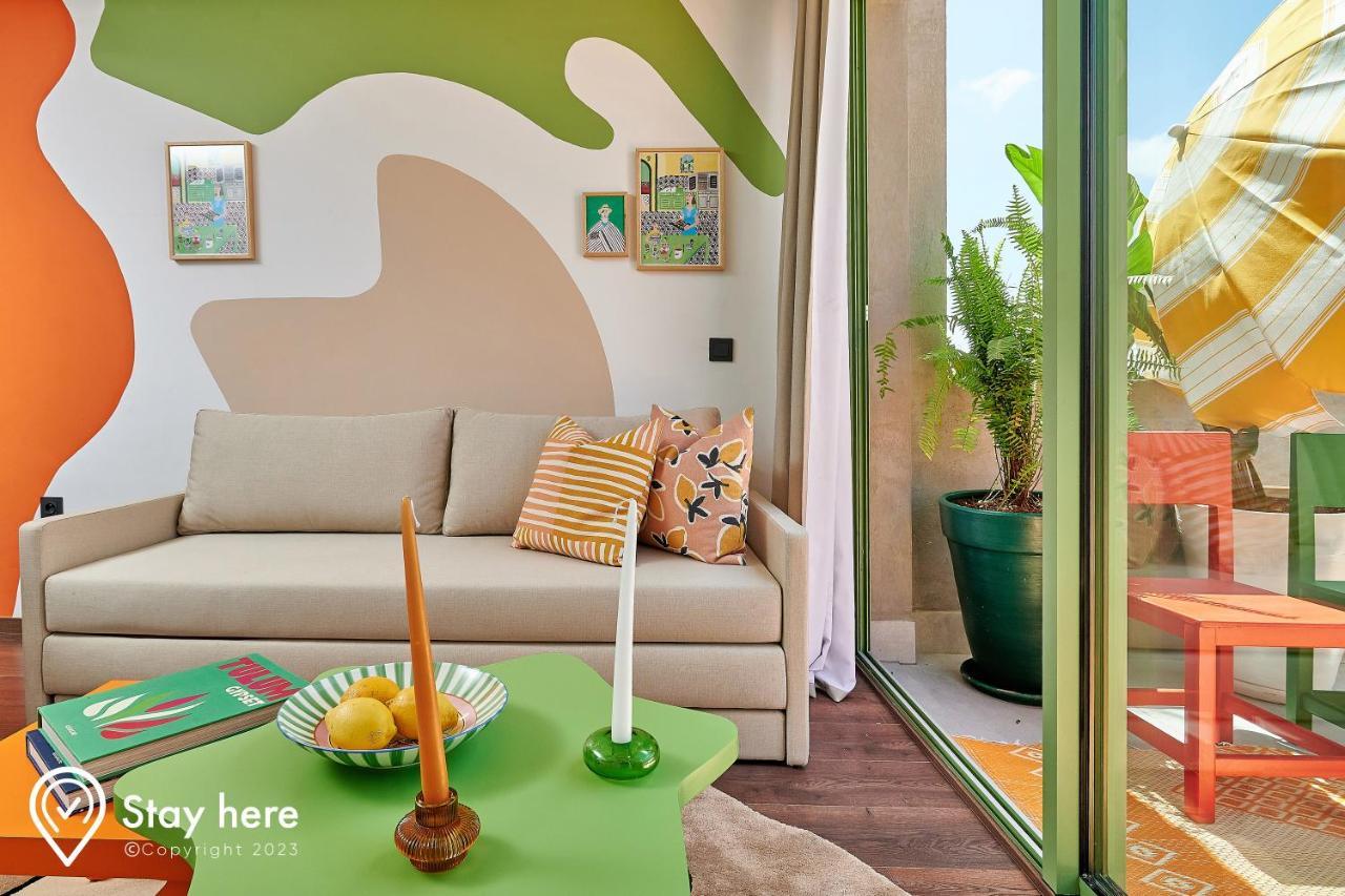 Stayhere Casablanca - Cil - Vibrant Residence 외부 사진