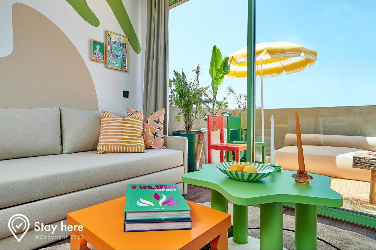 Stayhere Casablanca - Cil - Vibrant Residence 외부 사진