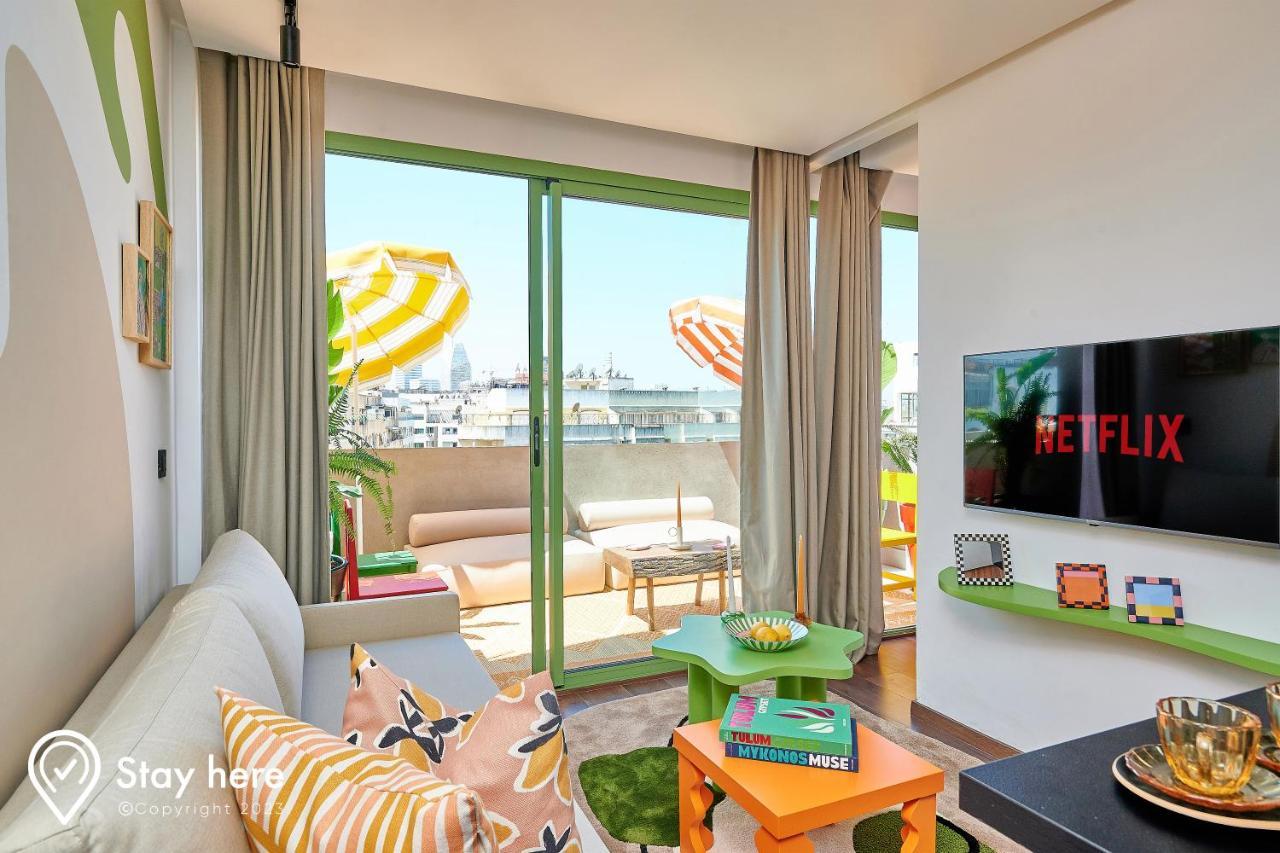 Stayhere Casablanca - Cil - Vibrant Residence 외부 사진