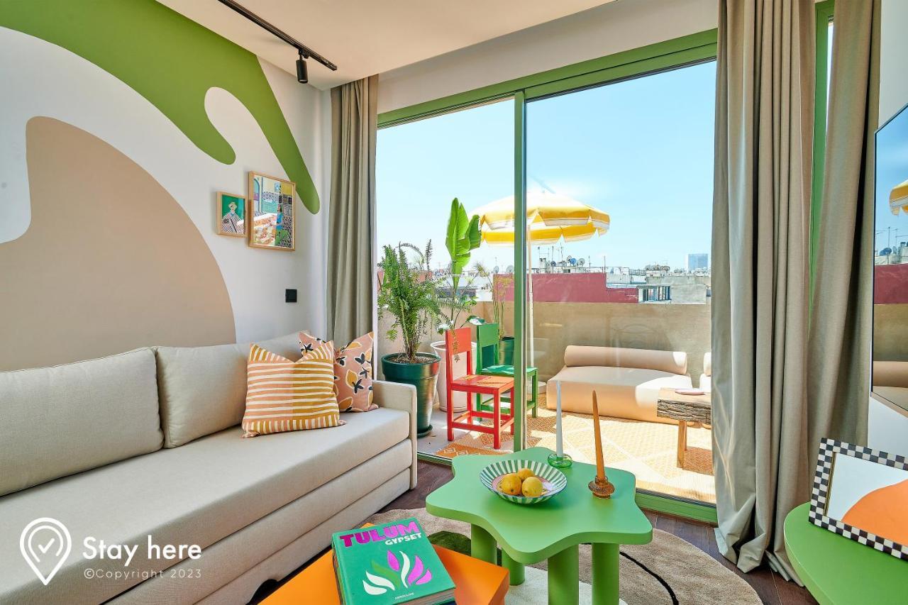 Stayhere Casablanca - Cil - Vibrant Residence 외부 사진