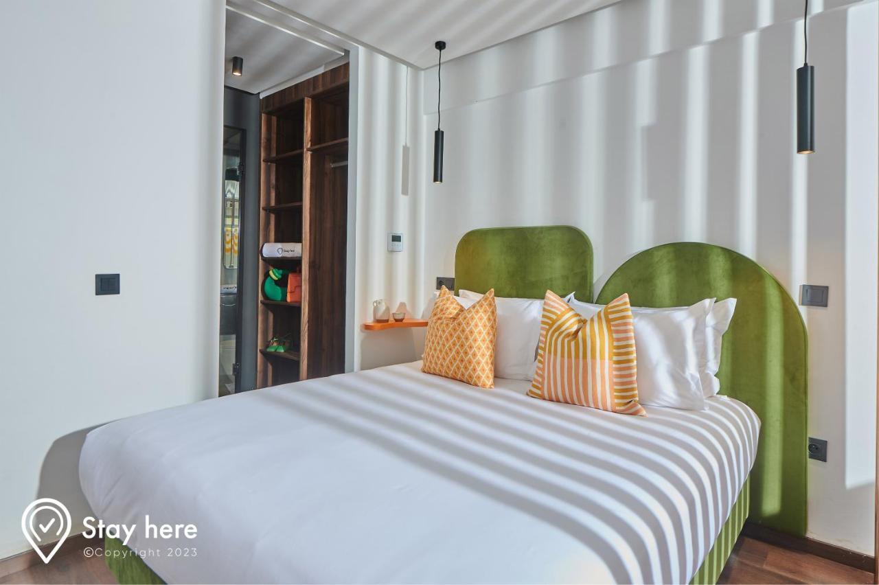 Stayhere Casablanca - Cil - Vibrant Residence 외부 사진