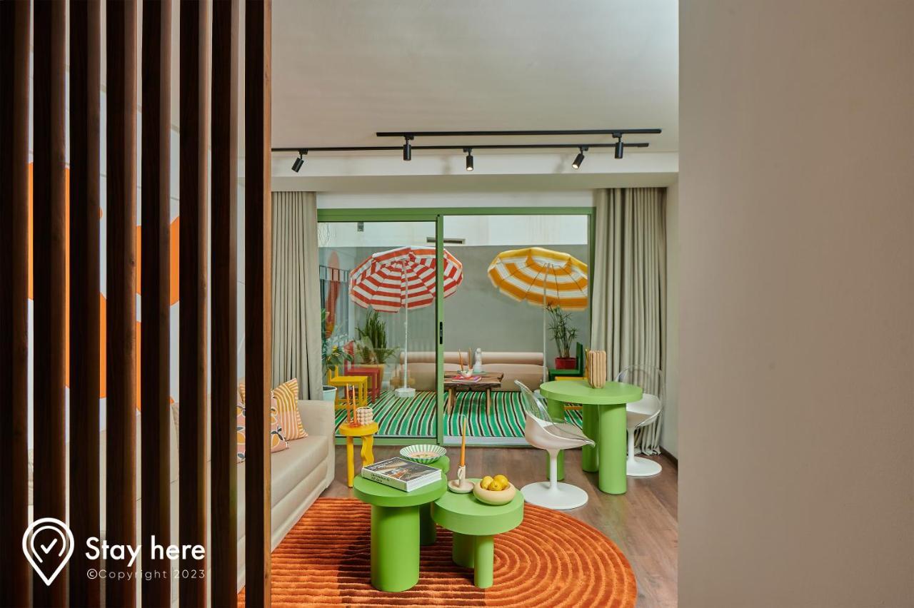 Stayhere Casablanca - Cil - Vibrant Residence 외부 사진
