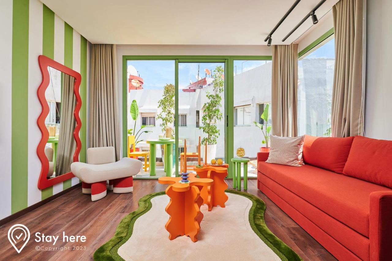 Stayhere Casablanca - Cil - Vibrant Residence 외부 사진
