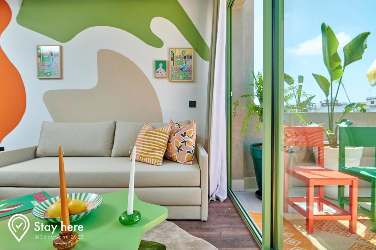 Stayhere Casablanca - Cil - Vibrant Residence 외부 사진