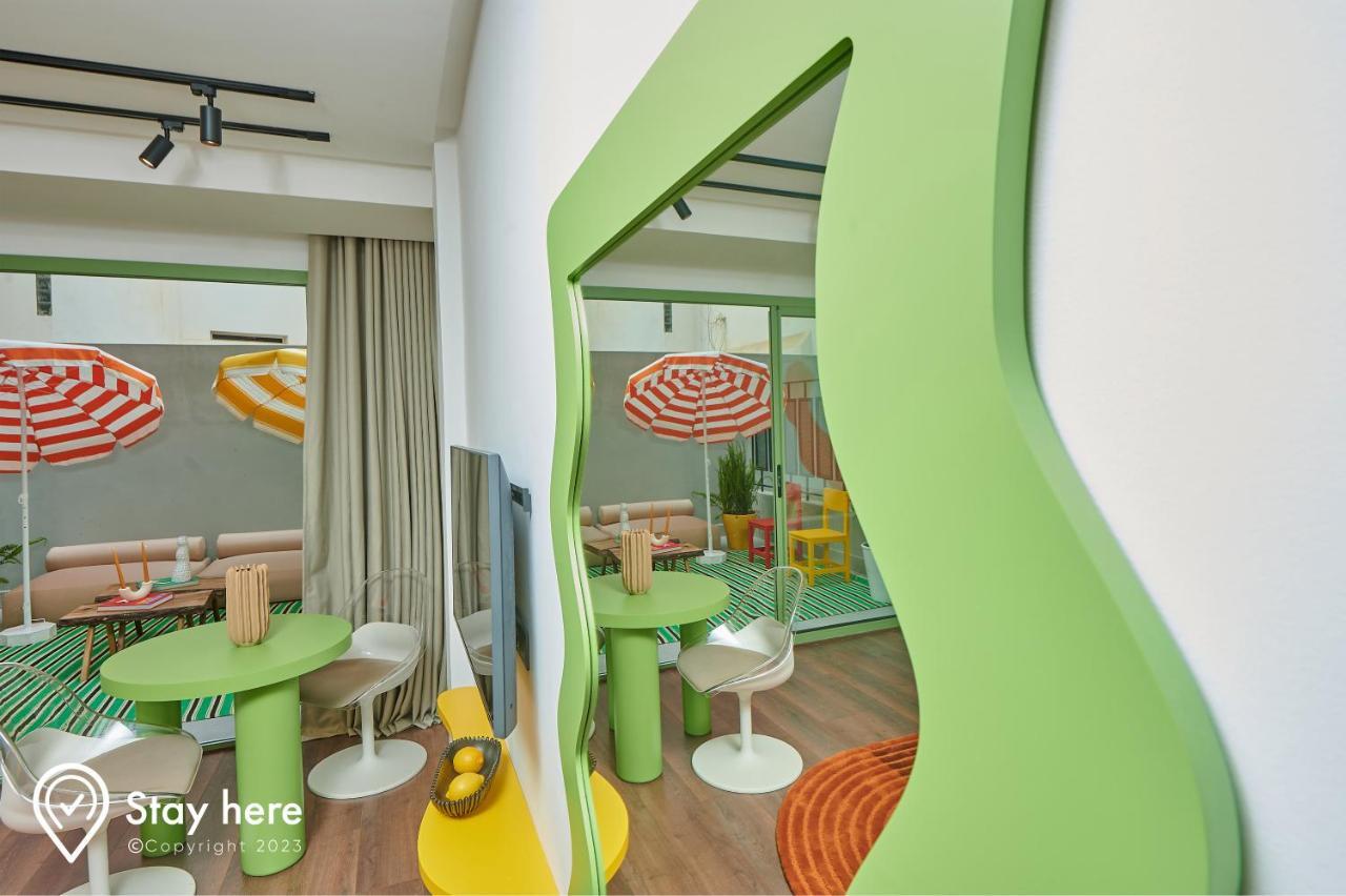 Stayhere Casablanca - Cil - Vibrant Residence 외부 사진