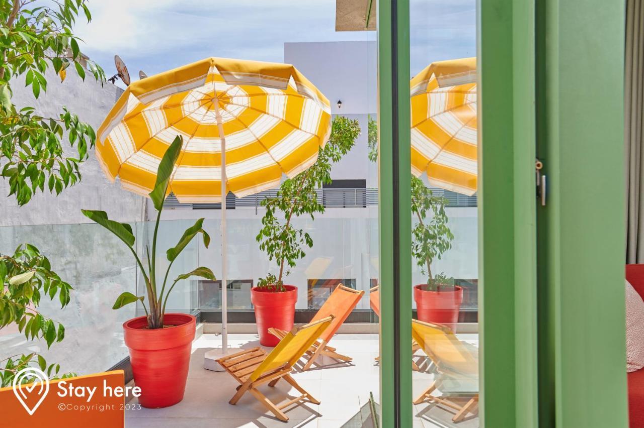 Stayhere Casablanca - Cil - Vibrant Residence 외부 사진