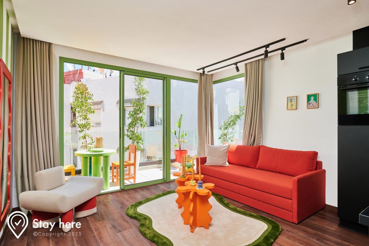 Stayhere Casablanca - Cil - Vibrant Residence 외부 사진