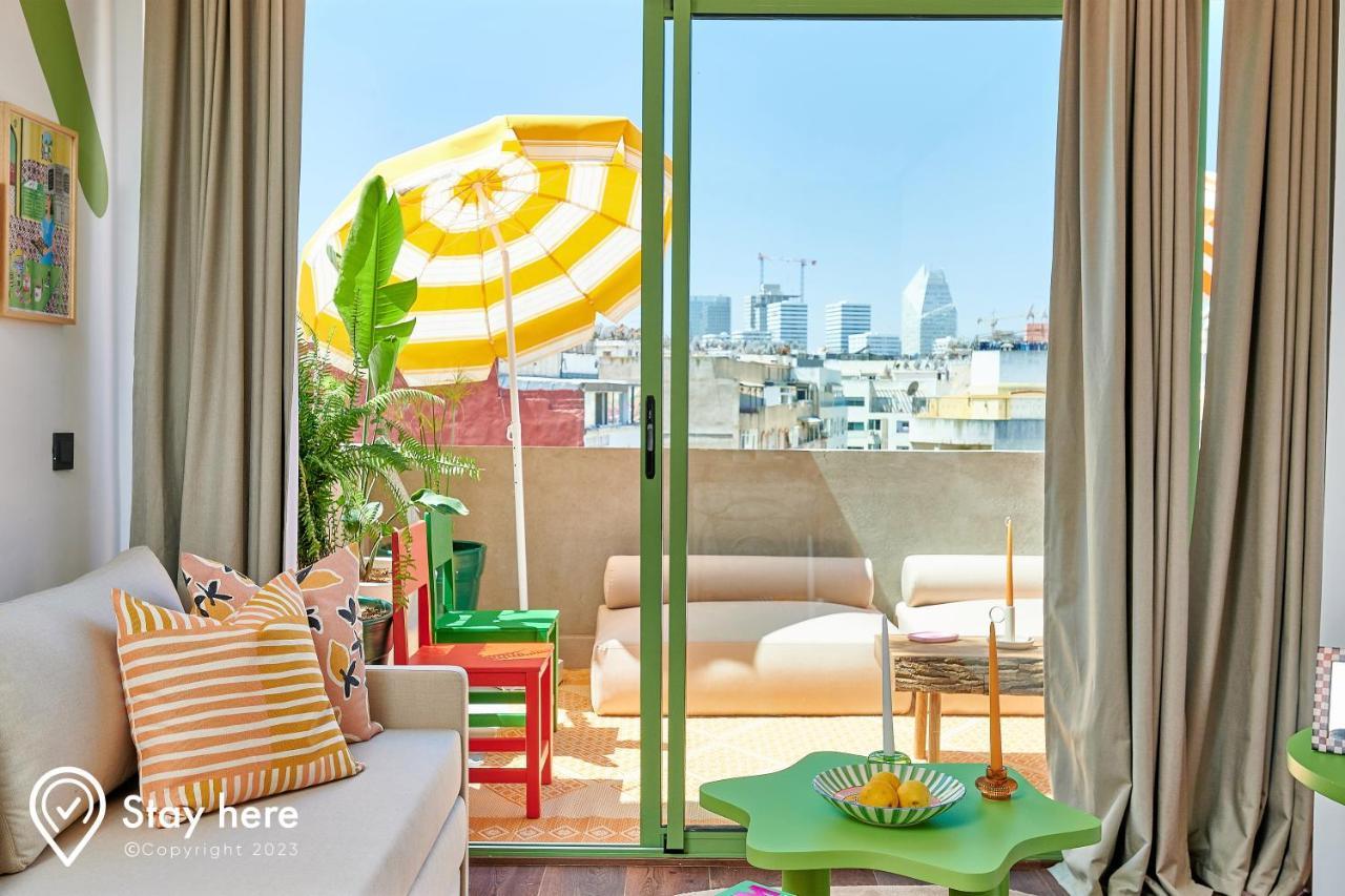 Stayhere Casablanca - Cil - Vibrant Residence 외부 사진