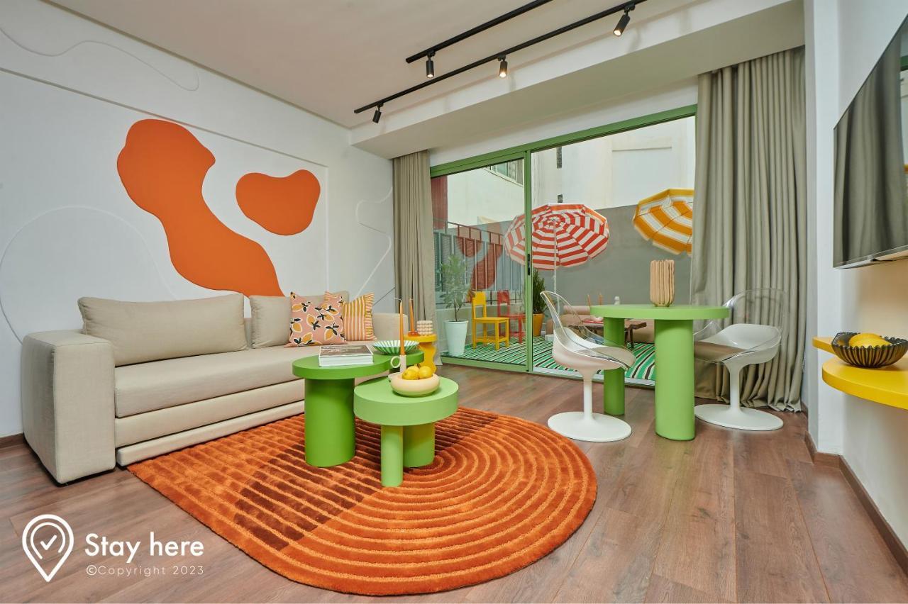Stayhere Casablanca - Cil - Vibrant Residence 외부 사진