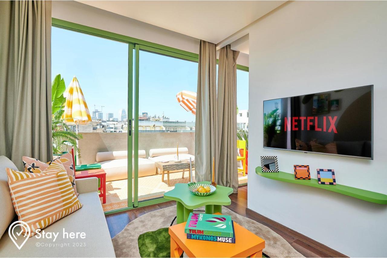 Stayhere Casablanca - Cil - Vibrant Residence 외부 사진