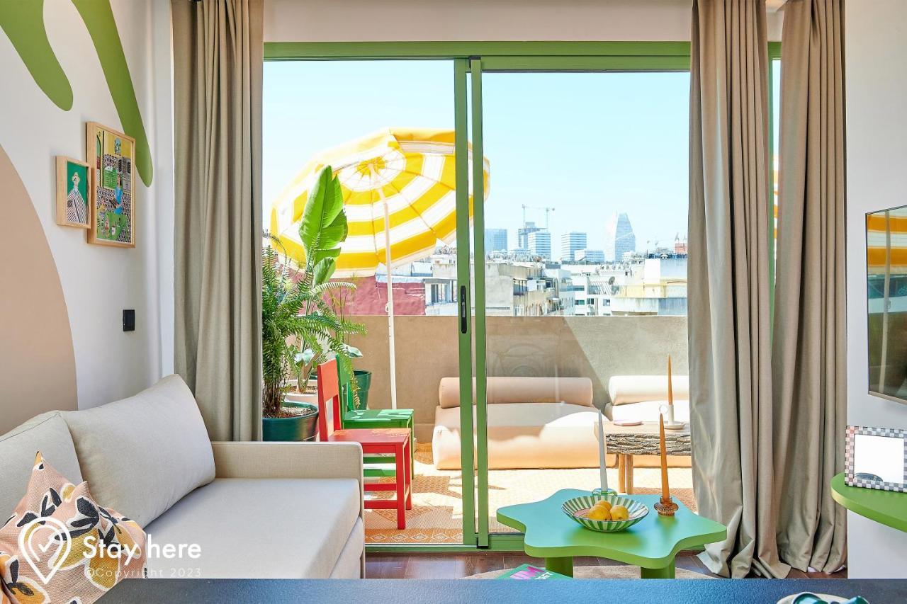 Stayhere Casablanca - Cil - Vibrant Residence 외부 사진
