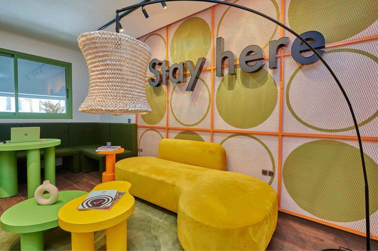 Stayhere Casablanca - Cil - Vibrant Residence 외부 사진
