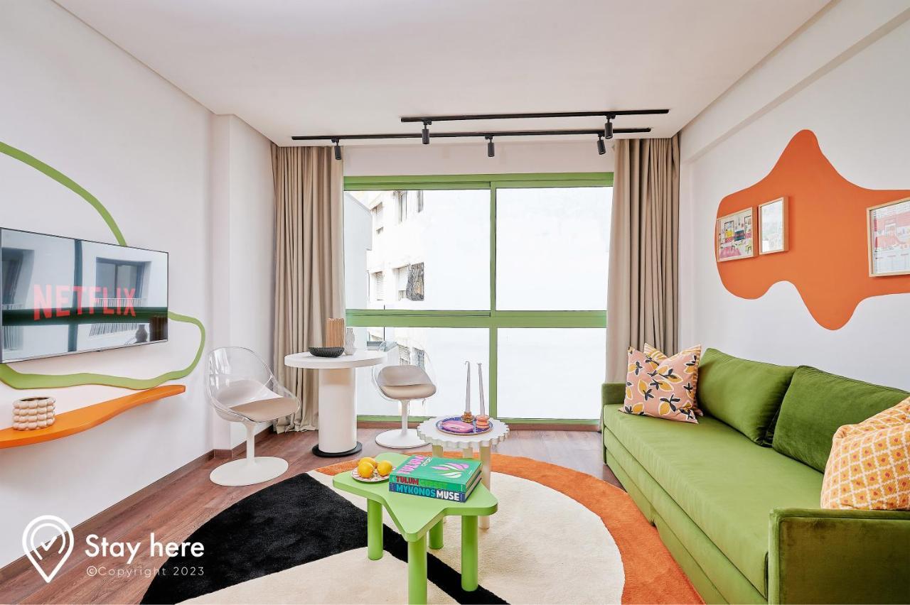 Stayhere Casablanca - Cil - Vibrant Residence 외부 사진