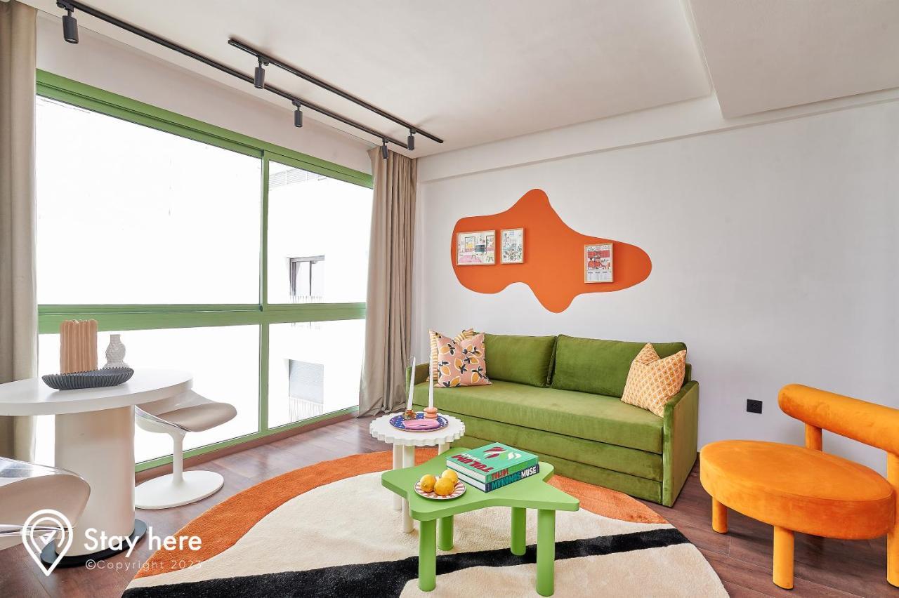 Stayhere Casablanca - Cil - Vibrant Residence 외부 사진