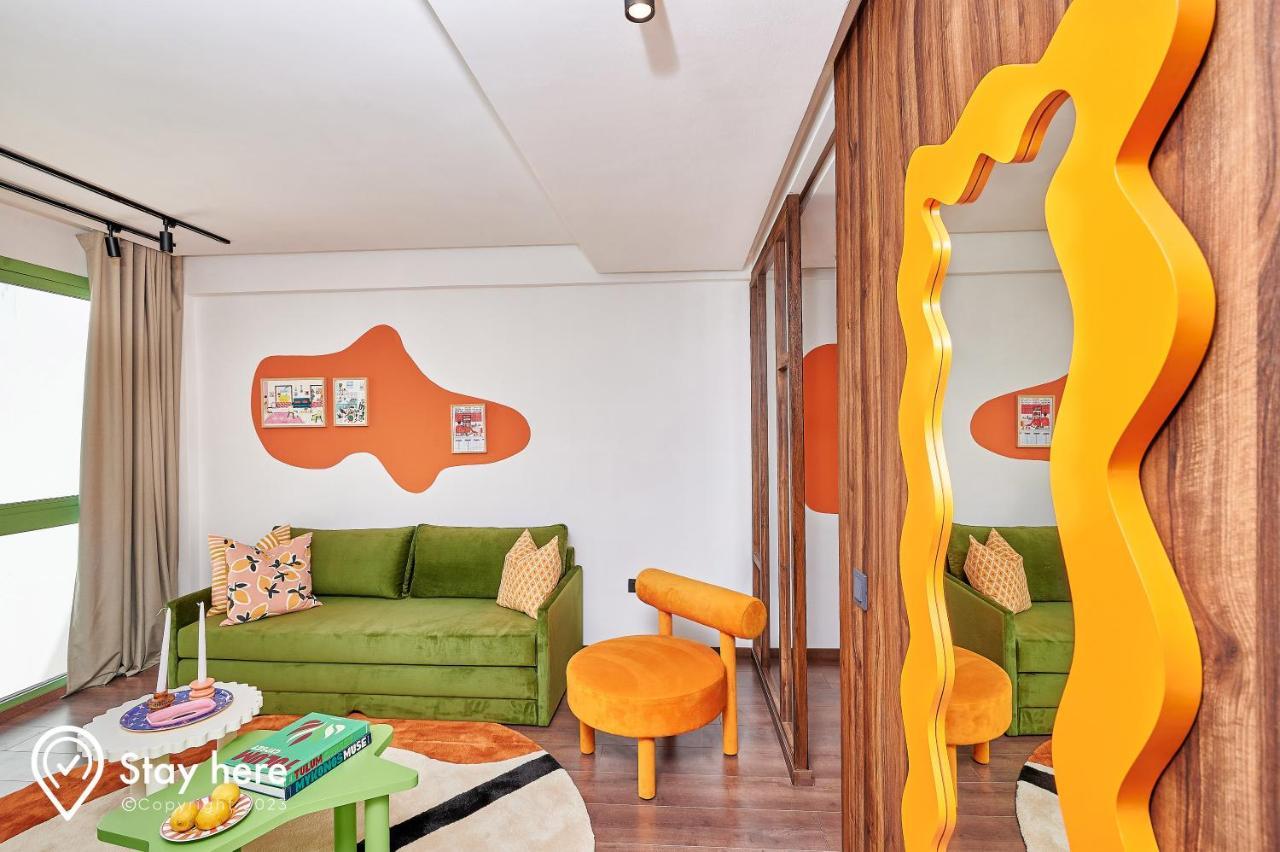 Stayhere Casablanca - Cil - Vibrant Residence 외부 사진