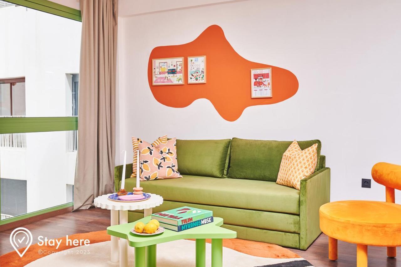 Stayhere Casablanca - Cil - Vibrant Residence 외부 사진